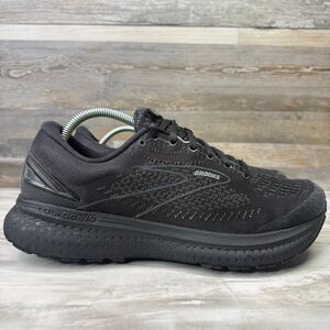 Brooks Glycerin 19 Mens Size 10 2E Wide Black Running Shoes Sneakers 1103562E071